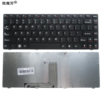 Американская Черная Новая английская замена клавиатуры ноутбука Для Lenovo Z470 AM Z470AT Z470AX Z470K Z470G Z475 Z370 Z370 Z470AM Z470G Z475 Z375