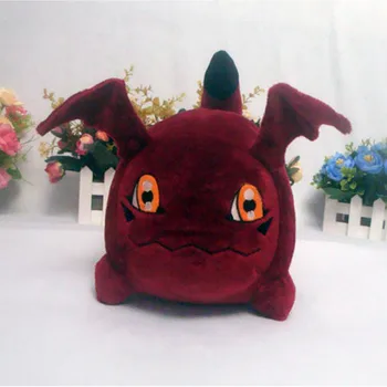 Аниме Digimon Digital Monsters Косплей Плюшевые игрушки Matsuda Takato Питомец Гильмон Фигурка Куклы Наполнитель Подушка 25 см Для подарка