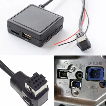 Аудио Кабель-адаптер Для радио Pioneer IP-BUS P99 P01 Автомобильный AUX USB Стерео Музыкальный Микрофонный Порт Bluetooth 5,0 Аксессуары Для Микрофона