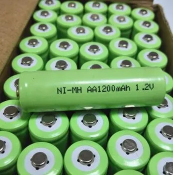 Бесплатная доставка 4 шт./лот 1,2 В 1200 мАч AA ni-mh аккумуляторная батарея aa nimh батарея