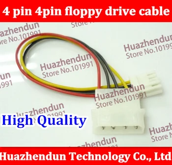 Бесплатная доставка 4pin-4pin шнур питания. Большой 4-контактный кабель для подключения гибких дисков, кабель питания IDE для подключения гибких дисков 4-контактный-4-контактный