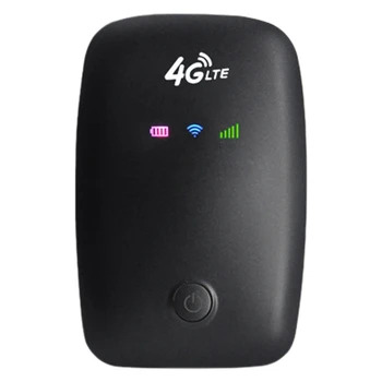 Беспроводной маршрутизатор 150M 4G Портативный беспроводной маршрутизатор 2,4/5G двухдиапазонный WiFi-маршрутизатор Android 6,0