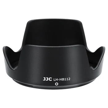 Бленда объектива JJC для Nikon Nikkor Z DX 12-28 мм F3.5-5.6 PZ VR Замена объектива HB-112