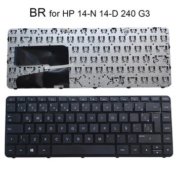 Бразилия клавиатура для ноутбука HP Pavilion 14z-n100 14z-n000 14-n000 n100 14-N 14-R 14-D 240 G2 245 G3 бразильские клавиатуры