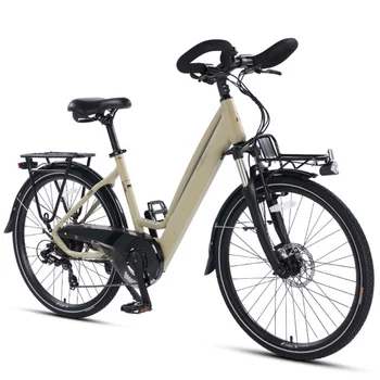 Бытовые Электрические Велосипеды 26-Дюймовая Мощная Двойная Тормозная Рама С Бисерной Батареей Bmx Bicicletas - Средство Транспортировки