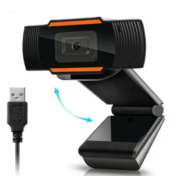 Веб-камера 1080P Full HD USB Веб-камера С Микрофоном USB Plug And Play Видеозвонок Веб-камера Для ПК Настольный Компьютер Геймер Веб-трансляция