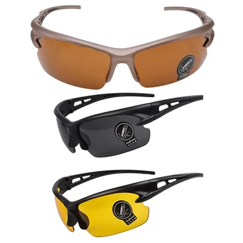 Велосипедные солнцезащитные очки с защитой от ультрафиолета, взрывозащищенные солнцезащитные очки, Велосипедные очки для кемпинга, Спортивные очки для вождения, очки ночного видения