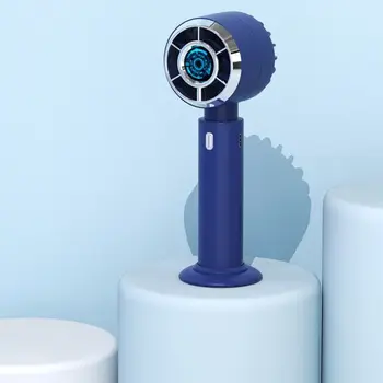 вентилятор для ручной клади в офисе, бесшумная перезаряжаемая модель, ручной вентилятор-охладитель воздуха, мини-вентилятор