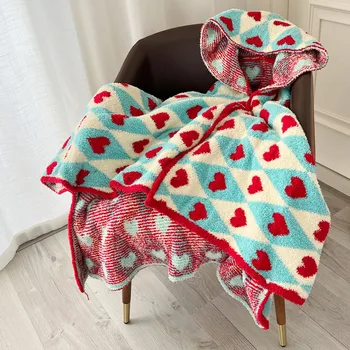 Весенне-осенняя теплая шаль с капюшоном из флиса, домашний плащ, одеяло, офисное одеяло для сна, одеяло для обеденного перерыва, накидка, одеяло