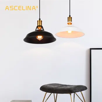 Винтажный промышленный Подвесной светильник Led Lamp Loft для Ресторана/кафе/бара/Дома, Специальная креативная лампа на цепочке, подвесной светильник, освещение