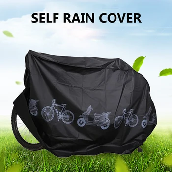 Водонепроницаемый велосипед, предотвращающий дождь, УФ-защита, Защитный чехол для велосипеда, Устойчивость к разрыву, Портативные принадлежности для горного шоссейного велосипеда