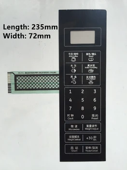 Вспомогательная панель микроволновой печи для Galanz P70F20CL-DG (B0) мембранный переключатель сенсорная кнопка управления запасные части