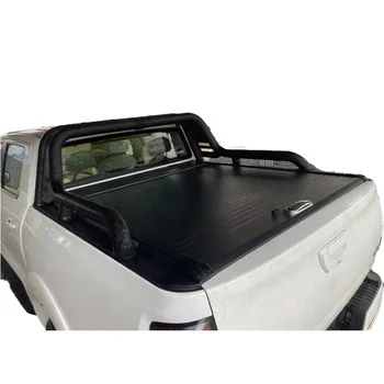 Выдвижная крышка Багажника, Роликовая крышка для кровати для пикапа, Задняя крышка для кровати, алюминиевая роликовая крышка 4x4 для Tacoma