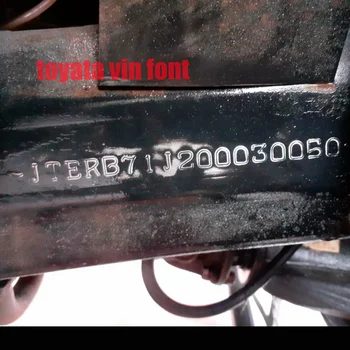 Гравировальный станок по металлу Точечная маркировочная машина Точечная маркировочная машина маркер для рамы с ЧПУ