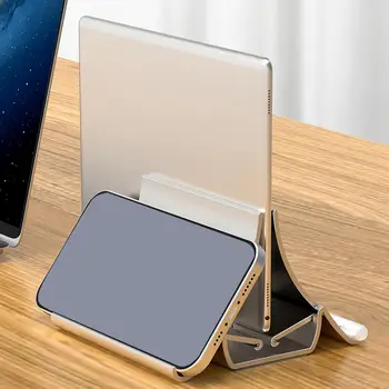 Гравитационный держатель для ноутбука Профессиональный Повышенный комфорт Высокопрочная универсальная самоблокирующаяся вертикальная стойка для ноутбука