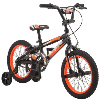 Детский велосипед Mutant BMX, 3-5 лет, Черно-оранжевый, Кассетная скорость, скоростная кассета, скоростная кассета, Дорожный велосипед бесплатно с