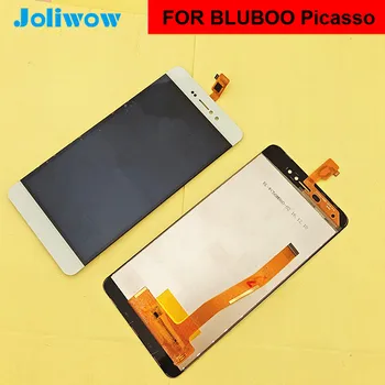 Для BLUBOO Picasso 4G Версия ЖК-дисплей + сенсорный экран дигитайзер в сборе Запасные Аксессуары Для телефона 5,0 