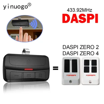 Для DASPI ZERO 2-4 Дубликатор Дистанционного Управления Гаражными Воротами 433,92 МГц Ручной Передатчик для Открывания Гаражных ворот с Дистанционным Управлением DASPI