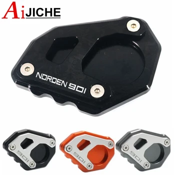 Для Husqvarna Norden 901 NORDEN 901 2021-2023 Мотоциклетная Подставка Для Ног Боковая Подставка Удлинитель Опорная Пластина