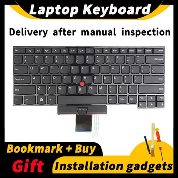 Для Lenovo ThinkPad E430 E430C E330 E335 E435 S430 E445 L330 T430U Американская раскладка клавиатуры ноутбука 04W2557