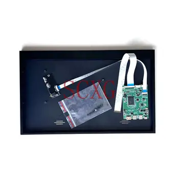 Для LP156WFC USB Micro Металлический Корпус + Плата контроллера Драйвера HDMI-Mini 15,6 