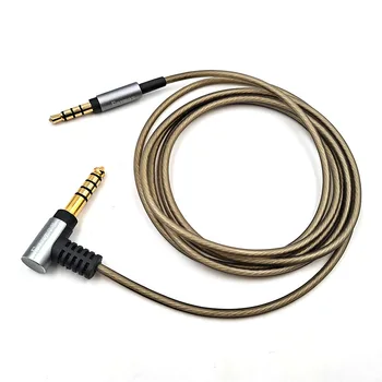 Для SONY Audio Technica MDR-1A 1ADAC MSR7 XB950BT SR5 AR3 AR5 Сменный кабель для обновления баланса от 4,4 мм до 3,5 мм с Серебряным покрытием