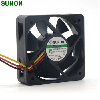 Для Sunon ME50151V3-D04U-G99 5015 12 В 0,78 Вт 3 P бесшумный вентилятор охлаждения с низким уровнем шума