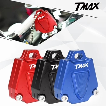 Для YAMAHA TMAX500 T-MAX TMAX 500 530 2001-2018 2017 2016 Аксессуары для мотоциклов, Крышка для ключей, Чехол для Ключей, Оболочка TMAX530 SX/DX