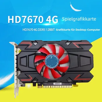 для видеокарты AMD HD7670 4G DDR5 128bit для настольного компьютера