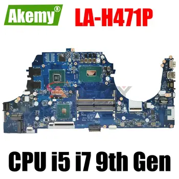 Для ноутбука HP PAVILION GAMING 17-CD материнская плата материнская плата 17-CD LA-H471P с процессором I5-9300H I7-9750H GTX1050 3GB GPU