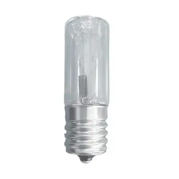 для постоянного тока 10-12 В E17 UVC Трубка с ультрафиолетовым излучением, лампа 3 Вт, Бактерицидная лампа N0PF