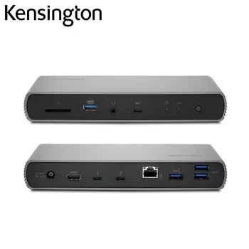 Док-станция Kensington Thunderbolt 4 SD5780T 96w PD3.0 с двумя 4K/6K USB-C-концентраторами для Windows/macOS K33040