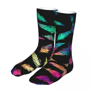 Женские носки Happy Feather 2022, женские носки для велоспорта в стиле ретро