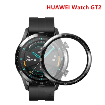Закаленное Стекло для HUAWEI watch GT 2 Защитная пленка для экрана 42/46 мм Полимерная Полная Защитная пленка HUAWEI watch GT2/2e 46 мм/42 мм