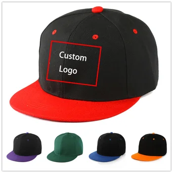 Индивидуальная печать/вышитый ЛОГОТИП, Летняя хлопковая фирменная бейсболка Snapback, Летние облегающие кепки в стиле хип-хоп, шляпы для мужчин и женщин