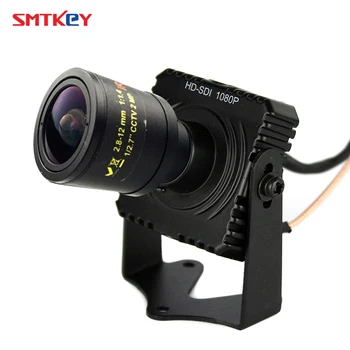 Камера видеонаблюдения с 2-мегапиксельным мини-SDI 2,8-12 мм варифокальным объективом OSD 1080P Panasonic CMOS Sensor