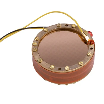 Картридж для микрофона с большой диафрагмой 34 мм, капсула для записи конденсаторного микрофона