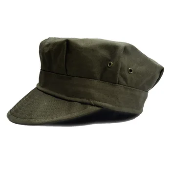 Кепка American Pacific HBT, Зеленая Тактическая восьмиугольная шляпа, Ретро WW2, Военные головные уборы морской пехоты армии США, Винтаж