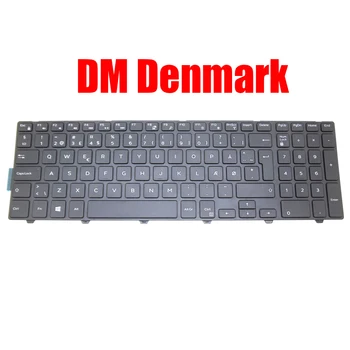 Клавиатура DM Denmark для DELL для Inspiron 3541 3542 3543 3550 3551 3552 3555 3558 3559 3560 3565 3567 3568 3570 3573 3576 05M48N