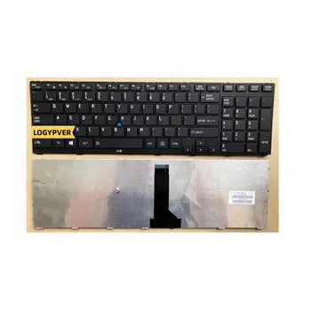 Клавиатура US Jp UK для Toshiba для Tecra R850 R950 R960 R751 R752, замените клавиатуру ноутбука рамкой