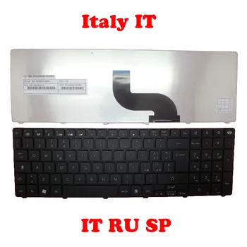 Клавиатура для ACER 5810 для Gateway NV59 NSK-ALB0E PK130C82012 9Z.N1H82.B0E KB.I170G.183 Италия KB.I170G.189 Русский KB.I170G.191