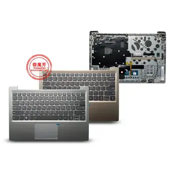 Клавиатура для ноутбука из США для Lenovo Ideapad 7000-13 320 S-13 320 S-13ISK 320 S-13IKB с подсветкой подставки для рук