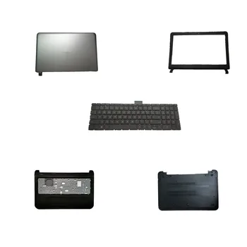 Клавиатура ноутбука, верхний регистр, верхняя задняя ЖК-крышка, нижний корпус Для HP EliteBook 1040 G3, черный, США