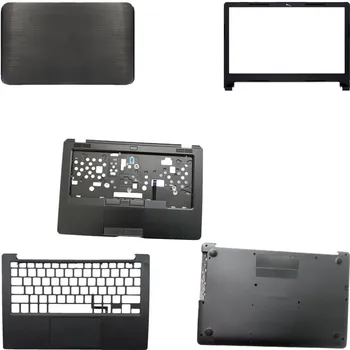 Клавиатура ноутбука с ЖК-дисплеем Верхняя задняя крышка Верхний корпус корпуса Нижний корпус для DELL Inspiron 15R 7520 Черный