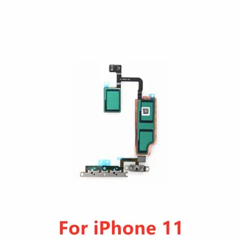 Клавиша регулировки громкости, ленточный гибкий кабель с платой для iPhone 11