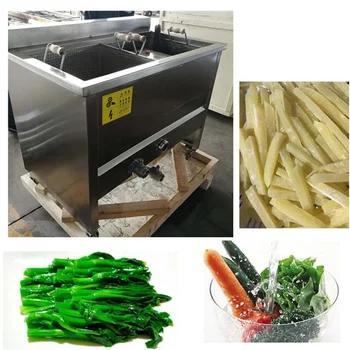 Коммерческая паровая машина для бланширования овощей и фруктов, Оборудование для приготовления свежих продуктов, Капуста, Персик