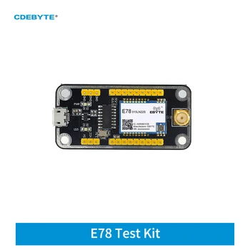 Комплект тестовой платы Lorawan SOC 915 МГц ASR6601 с антенной CDEBYTE E78-915TBL-02 21dbm 5,6 км с низким энергопотреблением USB к TTL