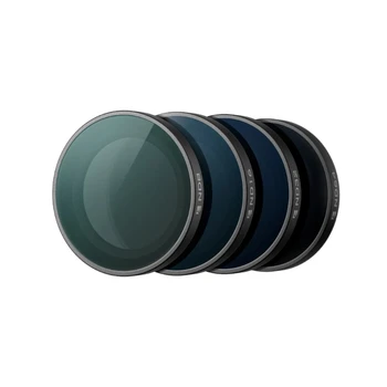 Комплект фильтров ND для динамической камеры GO 3, фильтры для экшн-камеры ND8/16/32/64