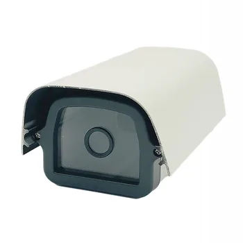 Коробка для камеры видеонаблюдения Корпус камеры видеонаблюдения Наружная Водонепроницаемая крышка из алюминиевого сплава Защитный чехол Пылезащитный экран
