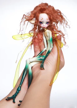 Кукла BJD 1/8 mosquito Подарок на день рождения, Высококачественные Шарнирные игрушки-куклы, подарочная модель Dolly, коллекция ню